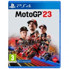 MotoGP 23  (английская версия) (PS4)