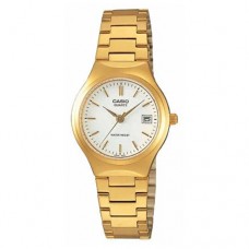 Наручные часы CASIO (LTP-1129N-7A) белый, золотой