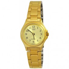 Наручные часы CASIO (LTP-1130N-9B) золотой, желтый