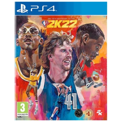 NBA 2K22 - 75th Anniversary Edition  (английская версия) (PS4)