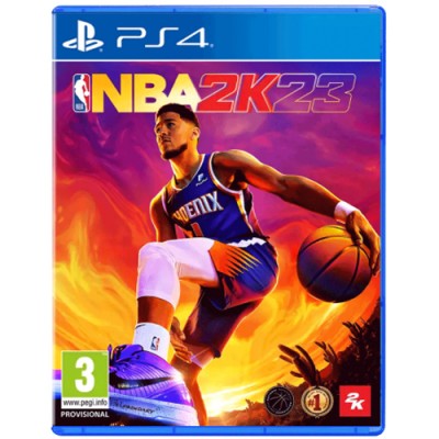 NBA 2K23  (английская версия) (PS4)
