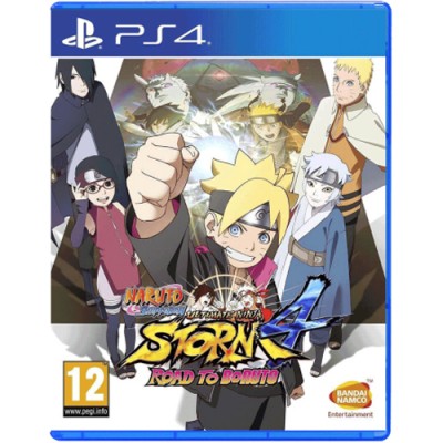 Naruto Shippuden: Ultimate Ninja Storm 4: Road to Boruto  (русские субтитры) (PS4)