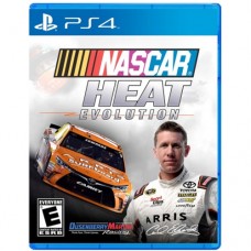 Nascar Heat Evolution (английская версия) (PS4)