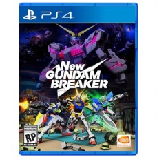 New Gundam Breaker (английская версия) (PS4)