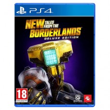 New Tales from the Borderlands: Издание Deluxe  (английская версия) (PS4)