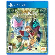Ni no Kuni: Wrath of the White Witch - Remastered   (русские субтитры) (PS4)
