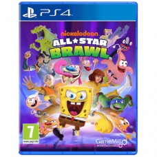 Nickelodeon All Star Brawl  (английская версия) (PS4)
