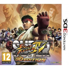 Super Street Fighter IV: 3D Edition (3DS)
