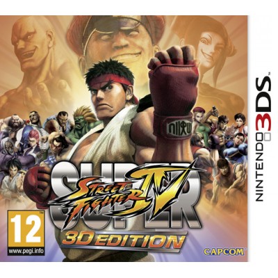 Super Street Fighter IV: 3D Edition (3DS)