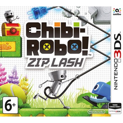 Chibi-Robo! Zip Lash (3DS)