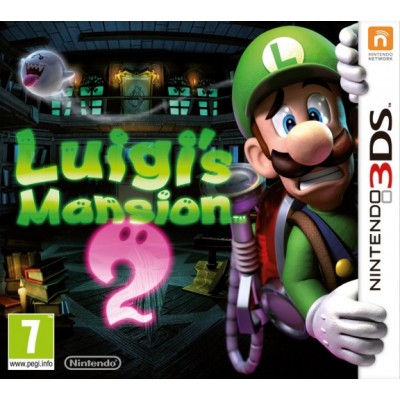 Luigi's Mansion 2 (русская версия) (3DS)