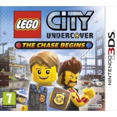 LEGO City Undercover The Chase Begins (3DS)