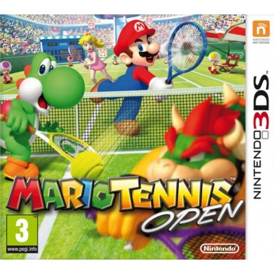 Mario Tennis Open (Nintendo 3DS, русская версия)