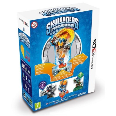 Skylanders: Spyro's Adventure Стартовый набор (3DS)