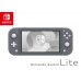 Игровая приставка Nintendo Switch Lite 32 ГБ, gray