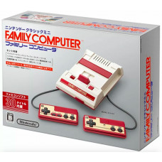 Игровая приставка Nintendo Family Computer NES (Серая) 8 bit