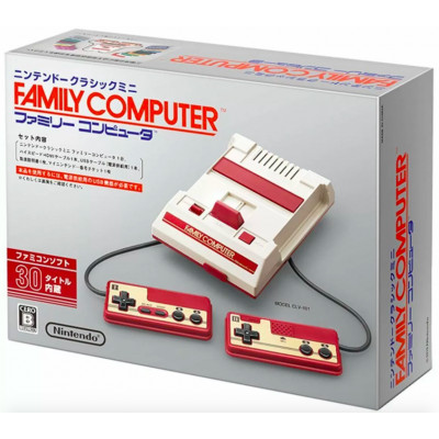 Игровая приставка Nintendo Family Computer NES (Серая) 8 bit