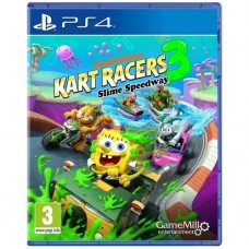 Nickelodeon Kart Racers 3: Slime Speedway  (английская версия) (PS4)