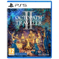 Octopath Traveler II  (английская версия) (PS5)
