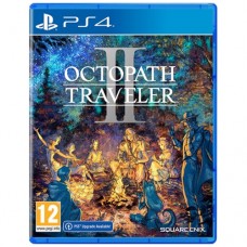Octopath Traveler II  (английская версия) (PS4)