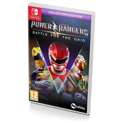 Power Rangers Battle For the Grid (Nintendo Switch)