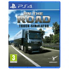 On The Road Truck Simulator  (английская версия) (PS4)