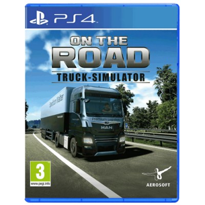 On The Road Truck Simulator  (английская версия) (PS4)