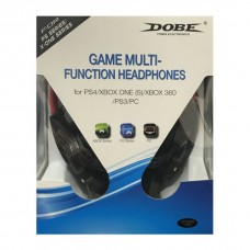 Гарнитура проводная Game Multi-Function Headphones 5 в 1 Dobe (TY-836)  (PS3/PS4/Xbox360/XboxOne/PC)