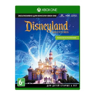Disneyland Adventures (русская версия) (Xbox One)