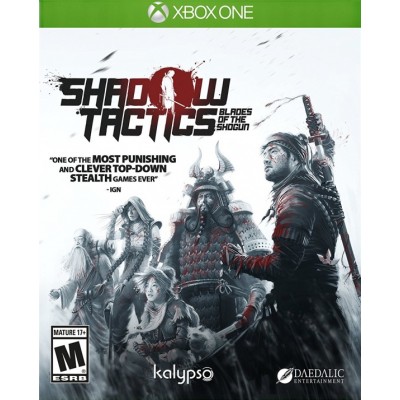 Shadow Tactics: Blades of the Shogun (русская версия) (Xbox One/Series X)
