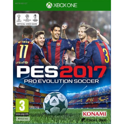 Pro Evolution Soccer 2017 (русские субтитры) (Xbox One/Series X)