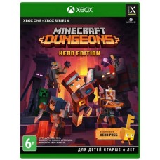 Minecraft Dungeons (русские субтитры) (Xbox One/Series X)