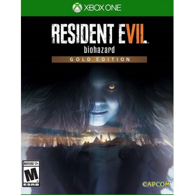 Resident Evil 7 Biohazard - Gold Edition (русская версия) (Xbox One/Series X)