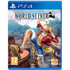 One Piece World Seeker  (русские субтитры) (PS4)