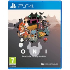 Oni: Road To be The Mightiest Oni  (английская версия) (PS4)