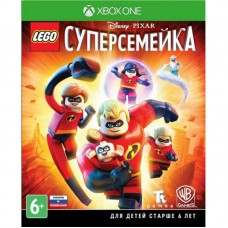 LEGO Суперсемейка (русские субтитры) (Xbox One/Series X)