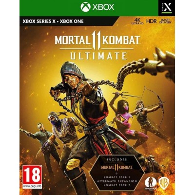 Mortal Kombat 11 Ultimate (русские субтитры) (Xbox One/Series X)