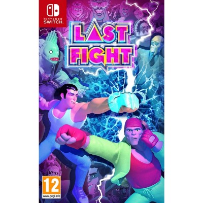 Last fight (Nintendo Switch)