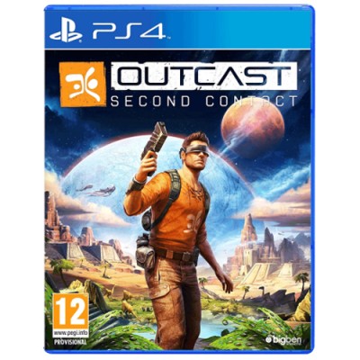 Outcast: Second Contact  (английская версия) (PS4)