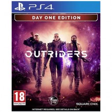 Outriders - Day One Edition  (русская версия) (PS4)