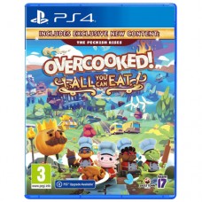 Overcooked: All You Can Eat  (русские субтитры) (PS4)