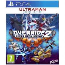 Override 2: Ultraman Deluxe Edition  (английская версия) (PS4)