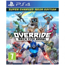 Override: Mech City Brawl - Super Charged Mega Edition  (английская версия) (PS4)