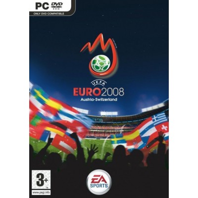 UEFA EURO 2008 Русская версия Box (PC)
