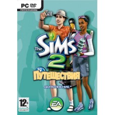 The Sims 2. Путешествия. Дополнение (русская версия) (DVD Box) (PC)