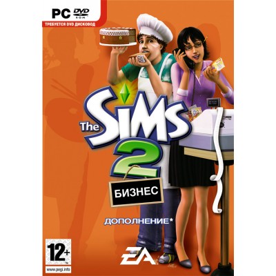 The Sims 2. Бизнес (русская версия) (DVD Box) (PC)