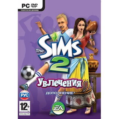 The Sims 2. Увлечения. Дополнение (русская версия) (DVD Box) (PC)