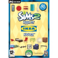 The Sims 2. Идеи от IKEA. Каталог (русская версия) (DVD Box) (PC)