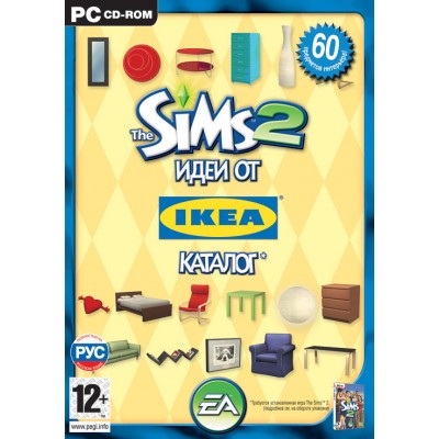 The Sims 2. Идеи от IKEA. Каталог (русская версия) (DVD Box) (PC)