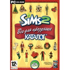 The Sims 2. Все для праздника. Каталог (русская версия) (DVD Box) (PC)